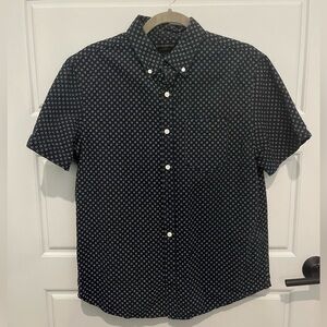 Banana Republic Button Down Short Sleeve Size Medium